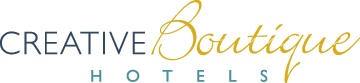 creative boutique hotels logo
