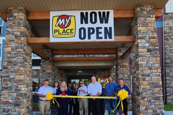 My Place Hotel Jacksonville, North Carolina Celebrates Grand Opening With Ribbon Cutting And Community Event