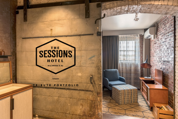 The Sessions Hotel in Bristol, VA Named Tribute Portfolio’s ‘Hotel of the Year’